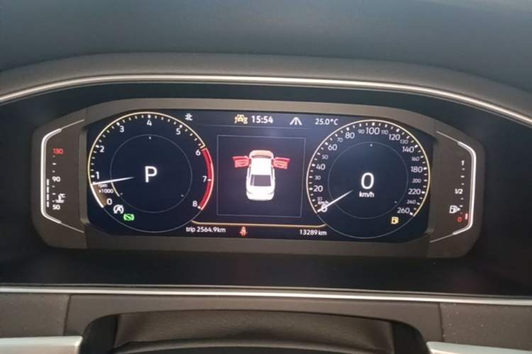 Used Volkswagen Lavida 2024 300TSI DSG Starry Sky Leading Edition Instrument Cluster