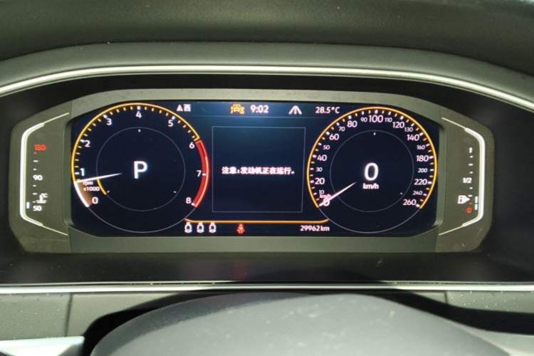 Used Volkswagen Lavida 2024 300TSI DSG Starry Sky Leading Edition Instrument Cluster