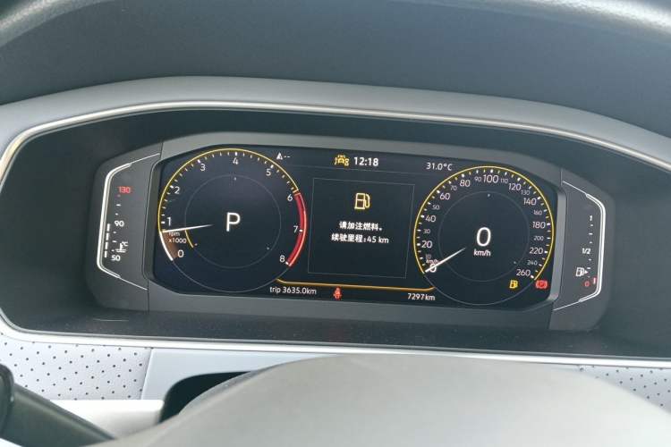 Used Volkswagen Lavida 2024 1.5L Automatic 5 Million Edition Instrument Cluster