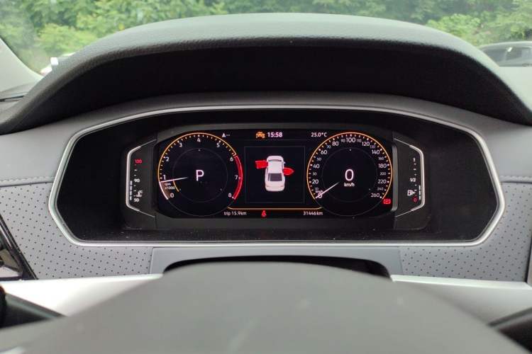 Used Volkswagen Lavida 2024 1.5L Automatic Starry Sky 5 Million Edition Instrument Cluster