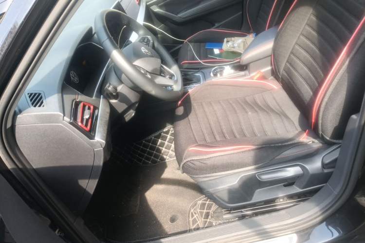 Used Volkswagen Lavida 2024 300TSI DSG Starry Sky Deluxe Edition Left Front Seat