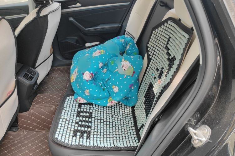 Used Volkswagen Lavida 2024 300TSI DSG Starry Sky Leading Edition Left Rear Seat