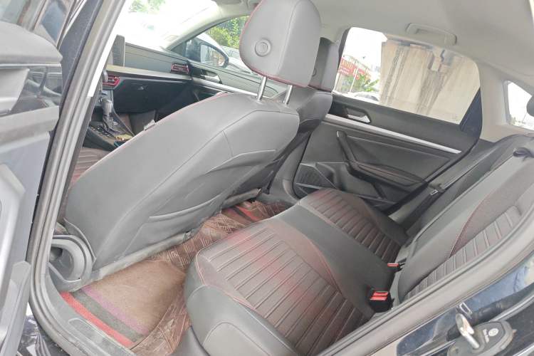 Used Volkswagen Lavida 2024 300TSI DSG Starry Sky Deluxe Edition Left Rear Seat