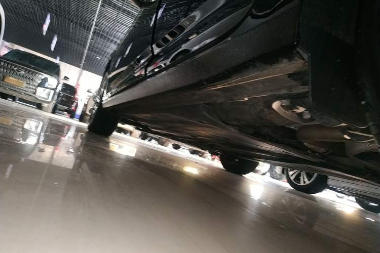 Used Volkswagen Lavida 2024 300TSI DSG Full-Comfort Edition Left Side Sill