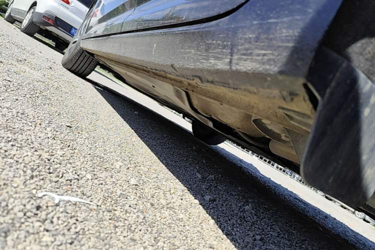 Used Volkswagen Lavida 2024 300TSI DSG Starry Sky Deluxe Edition Left Side Sill