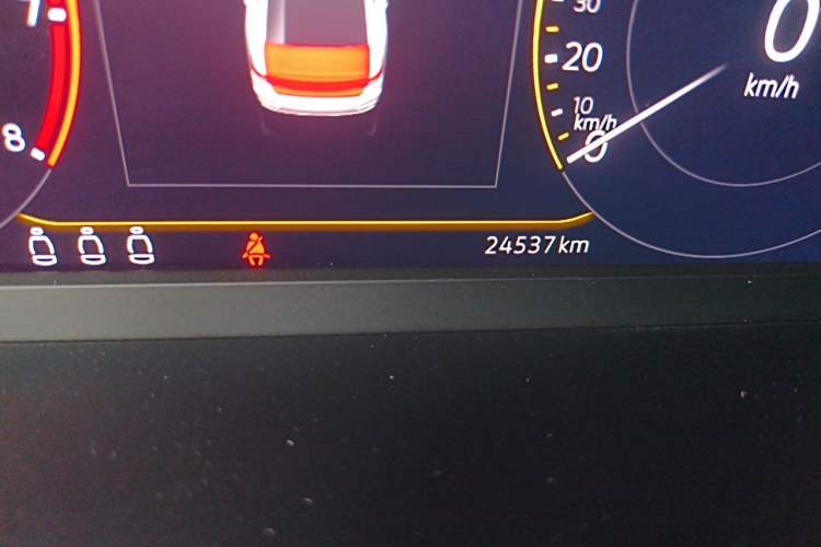 Used Volkswagen Lavida 2024 300TSI DSG Starry Sky Leading Edition Odometer Close Up
