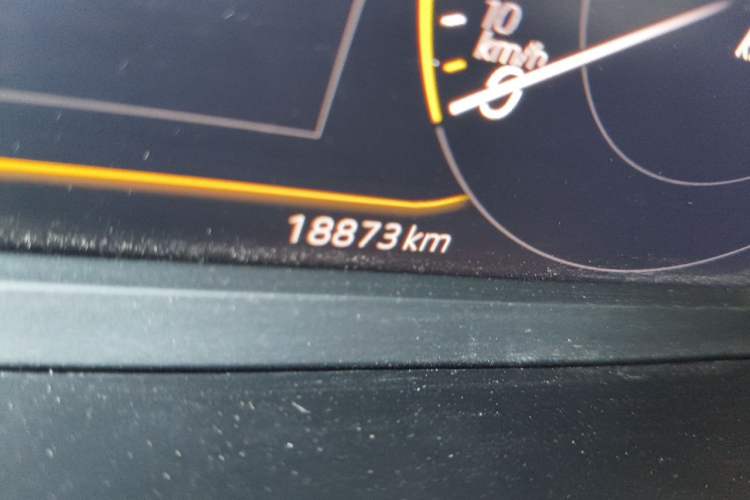Used Volkswagen Lavida 2024 1.5L Automatic 5 Million Edition Odometer Close Up