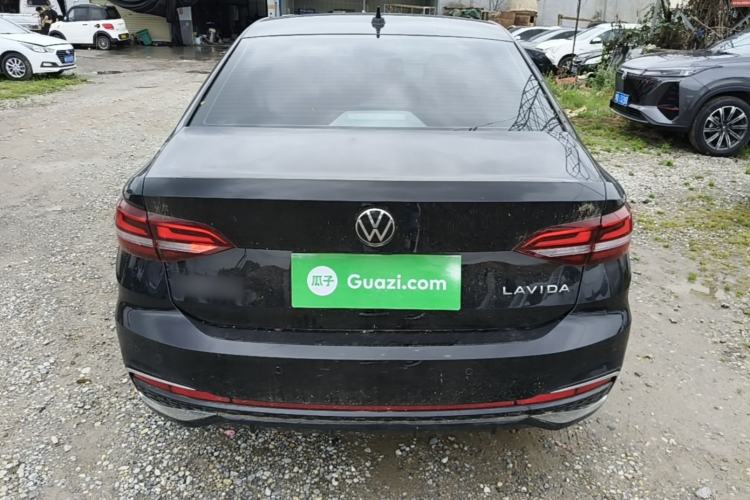 Used Volkswagen Lavida 2024 1.5L Automatic Starry Sky 5 Million Edition Rear