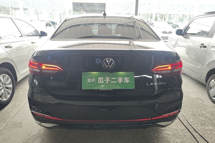 Used Volkswagen Lavida 2024 1.5L Automatic Starry Sky 5 Million Edition Rear