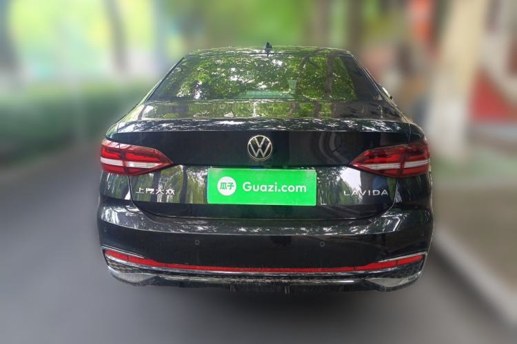 Used Volkswagen Lavida 2024 1.5L Automatic Starry Sky 5 Million Edition Rear