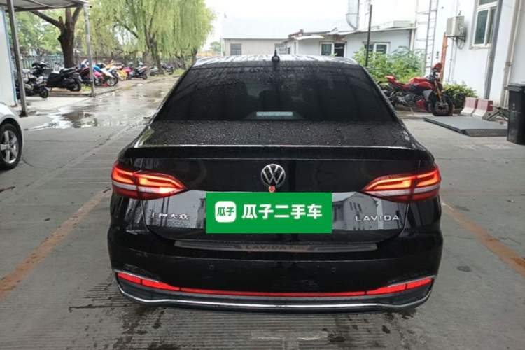 Used Volkswagen Lavida 2024 1.5L Automatic 5 Million Edition Rear