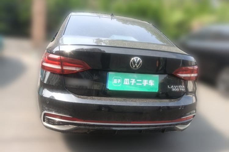 Used Volkswagen Lavida 2024 300TSI DSG Starry Sky Deluxe Edition Rear