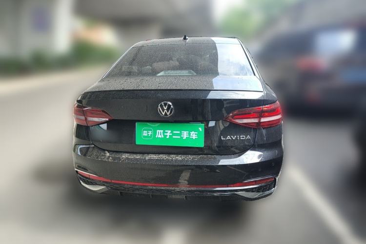 Used Volkswagen Lavida 2024 300TSI DSG Starry Sky Leading Edition Rear
