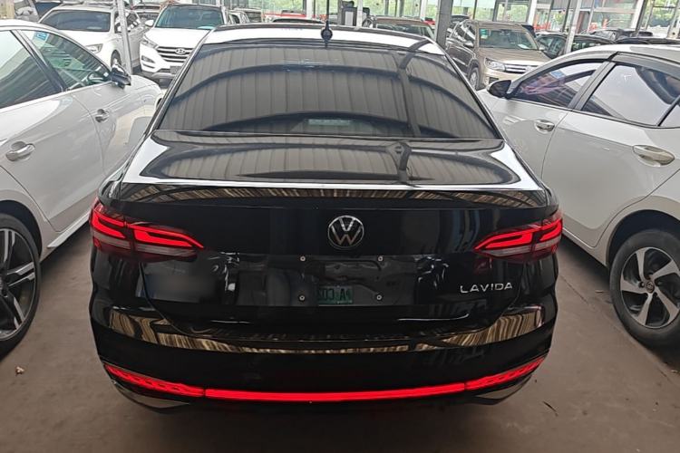 Used Volkswagen Lavida 2024 1.5L Automatic Starry Sky 5 Million Edition Rear