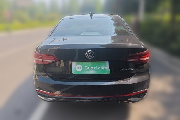 Used Volkswagen Lavida 2024 1.5L Automatic Starry Sky 5 Million Edition Rear
