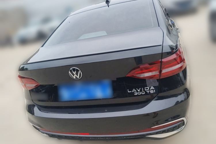 Used Volkswagen Lavida 2024 300TSI DSG Starry Sky Leading Edition Rear
