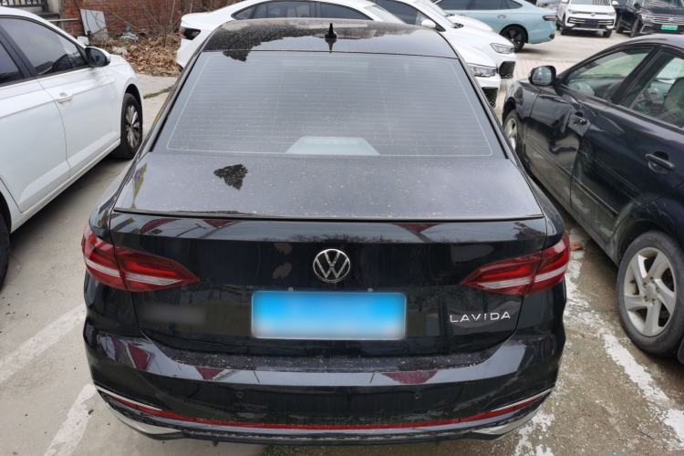 Used Volkswagen Lavida 2024 300TSI DSG Starry Sky Leading Edition Rear