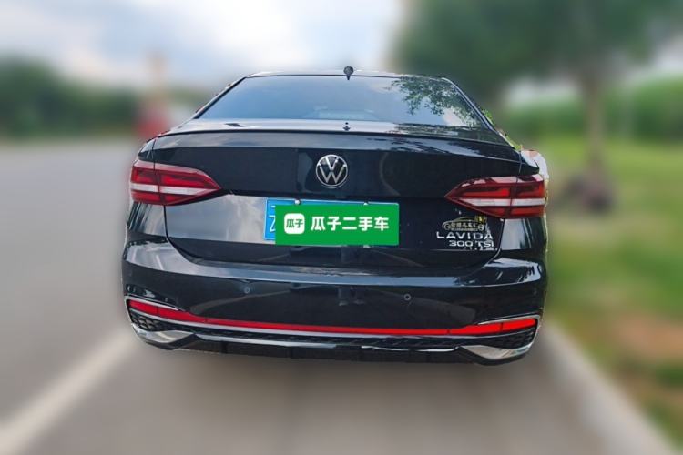 Used Volkswagen Lavida 2024 300TSI DSG Starry Sky Leading Edition Rear
