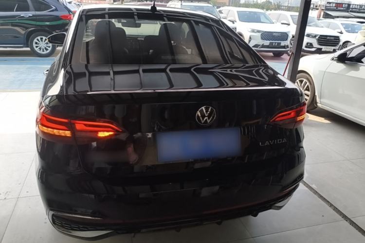 Used Volkswagen Lavida 2024 1.5L Automatic Starry Sky 5 Million Edition Rear