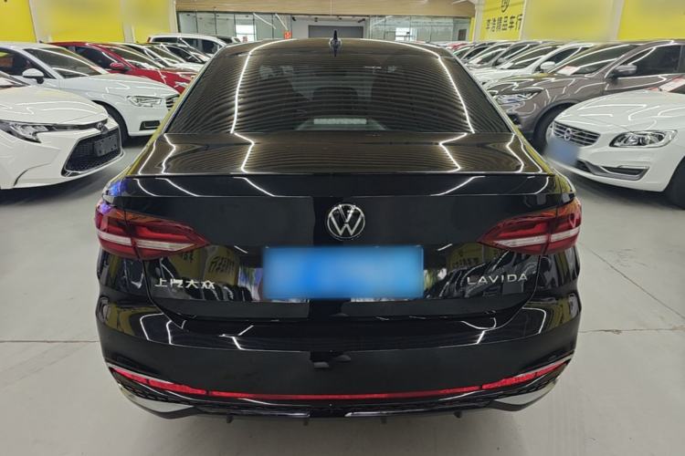 Used Volkswagen Lavida 2024 300TSI DSG Starry Sky Leading Edition Rear