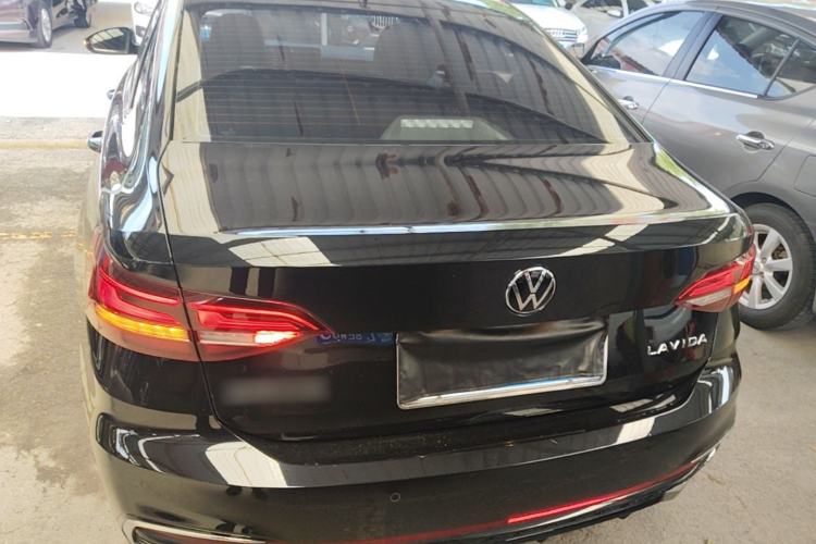 Used Volkswagen Lavida 2024 1.5L Automatic Starry Sky 5 Million Edition Rear
