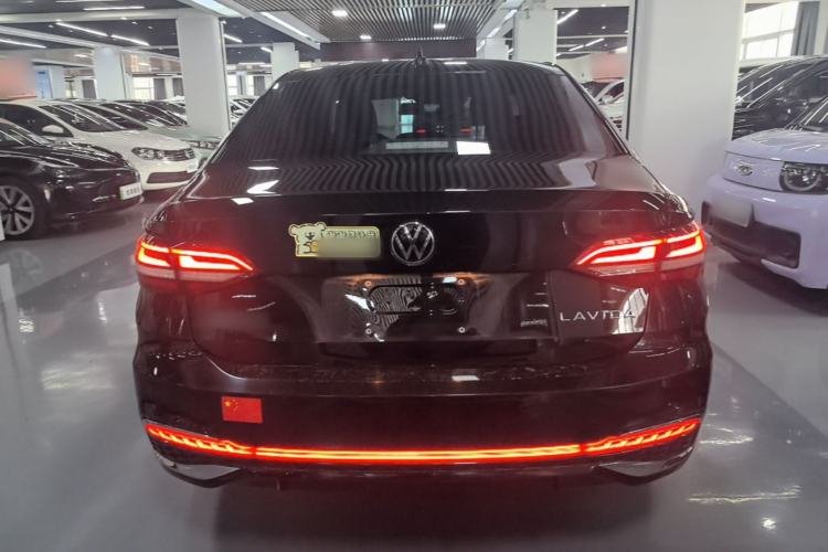 Used Volkswagen Lavida 2024 1.5L Automatic Starry Sky 5 Million Edition Rear