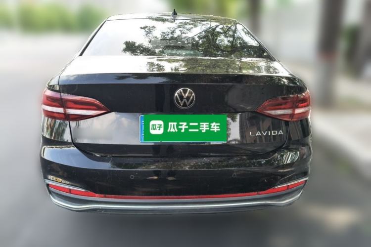 Used Volkswagen Lavida 2024 1.5L Automatic 5 Million Edition Rear