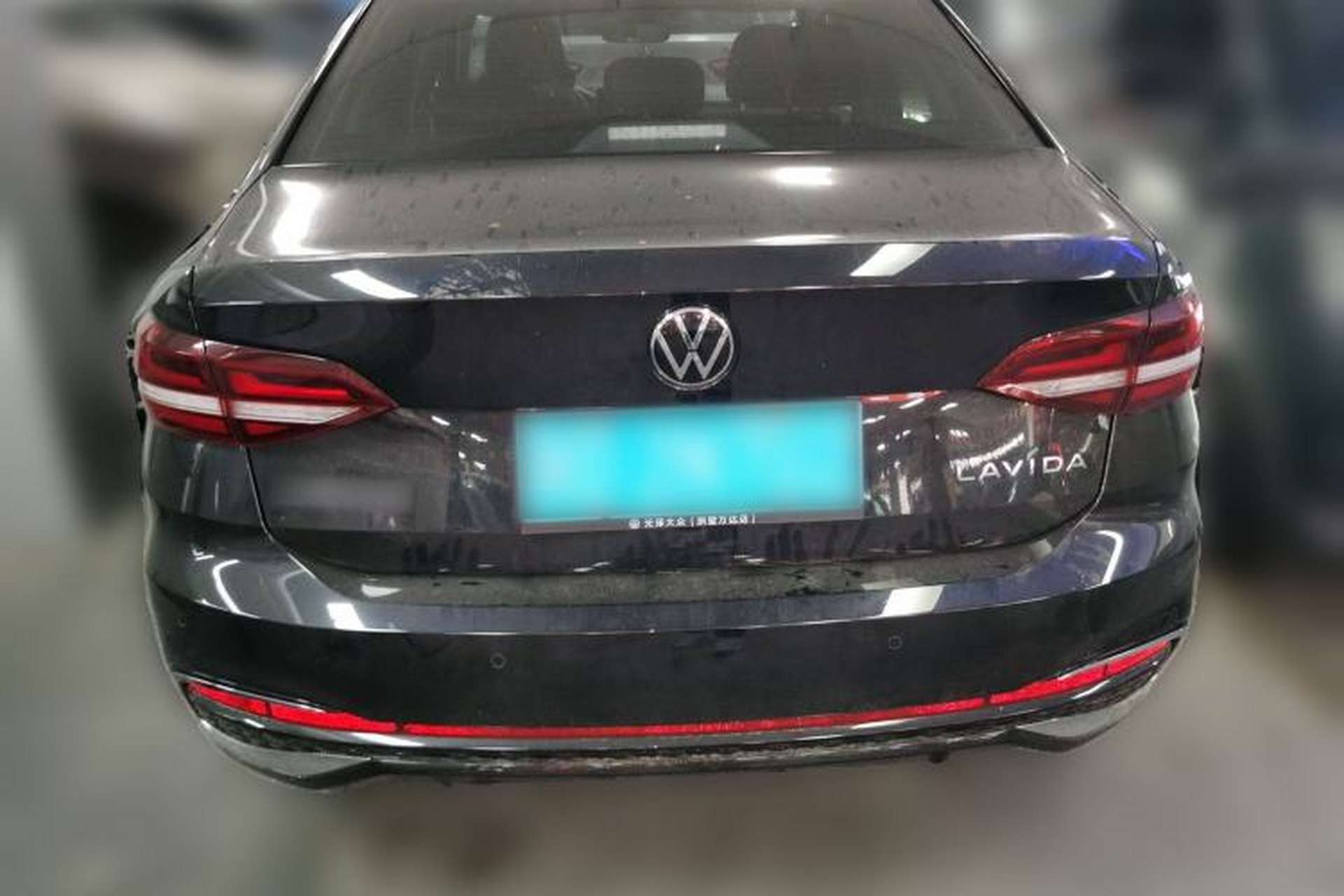 Used Volkswagen Lavida 2024 1.5L Automatic Starry Sky 5 Million Edition Rear