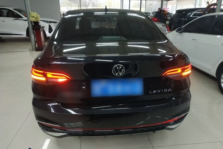 Used Volkswagen Lavida 2024 1.5L Automatic Starry Sky 5 Million Edition Rear