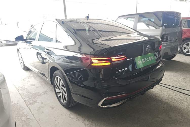 Used Volkswagen Lavida 2024 1.5L Automatic Starry Sky 5 Million Edition Rear Left 45 Deg