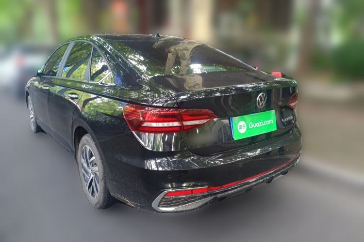 Used Volkswagen Lavida 2024 1.5L Automatic Starry Sky 5 Million Edition Rear Left 45 Deg