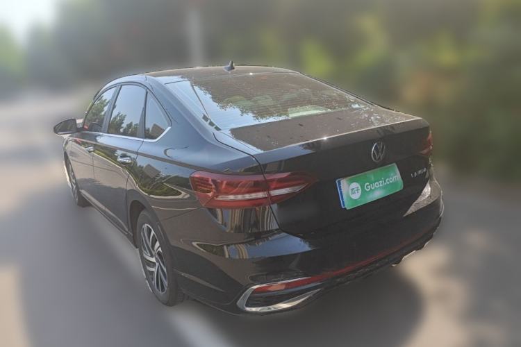 Used Volkswagen Lavida 2024 1.5L Automatic Starry Sky 5 Million Edition Rear Left 45 Deg