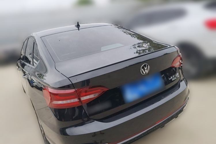 Used Volkswagen Lavida 2024 300TSI DSG Starry Sky Leading Edition Rear Left 45 Deg