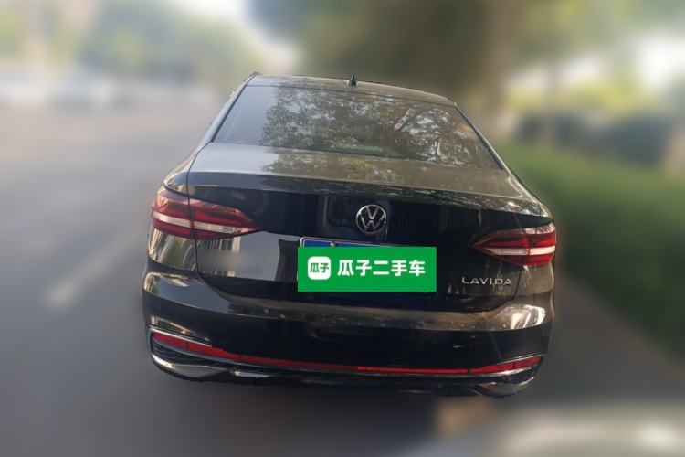 Used Volkswagen Lavida 2024 1.5L Automatic Starry Sky 5 Million Edition Rear