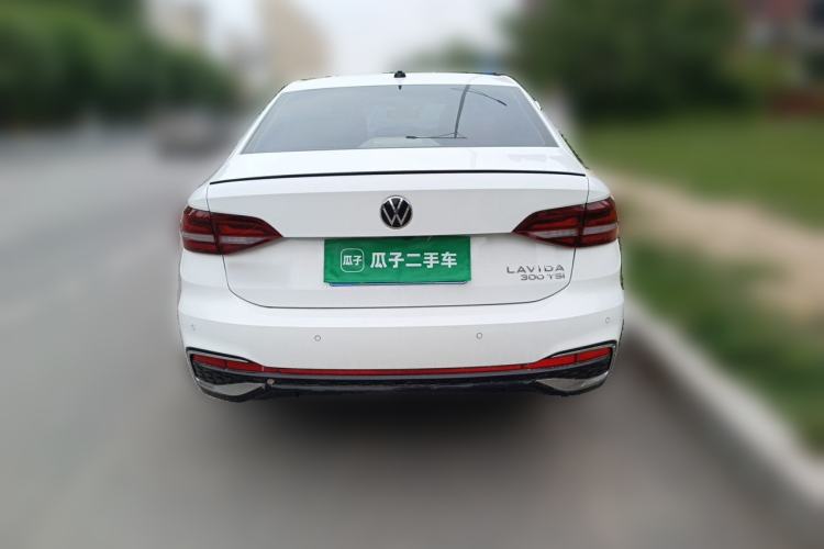Used Volkswagen Lavida 2024 300TSI DSG Starry Sky Deluxe Edition Rear