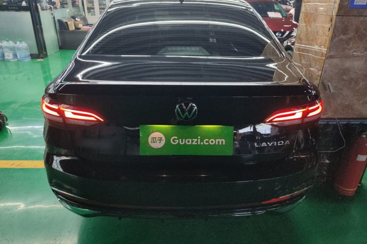 Used Volkswagen Lavida 2024 1.5L Automatic Starry Sky 5 Million Edition Rear