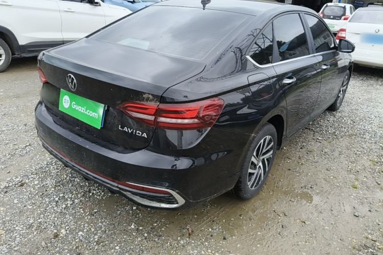 Used Volkswagen Lavida 2024 1.5L Automatic Starry Sky 5 Million Edition Rear Right 45 Deg