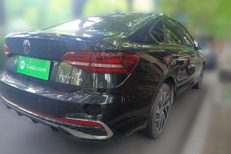Used Volkswagen Lavida 2024 1.5L Automatic Starry Sky 5 Million Edition Rear Right 45 Deg