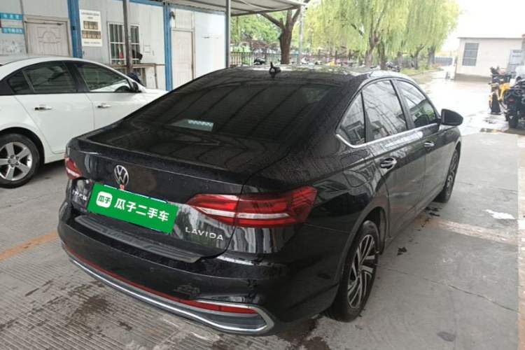 Used Volkswagen Lavida 2024 1.5L Automatic 5 Million Edition Rear Right 45 Deg