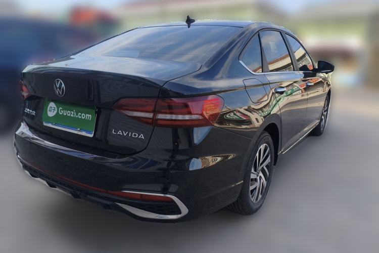 Used Volkswagen Lavida 2024 1.5L Automatic Starry Sky 5 Million Edition Rear Right 45 Deg