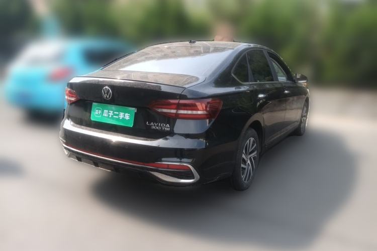 Used Volkswagen Lavida 2024 300TSI DSG Starry Sky Deluxe Edition Rear Right 45 Deg