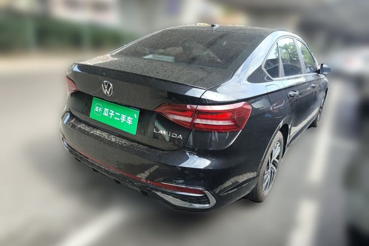 Used Volkswagen Lavida 2024 300TSI DSG Starry Sky Leading Edition Rear Right 45 Deg