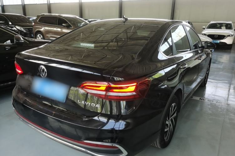 Used Volkswagen Lavida 2024 300TSI DSG Full-Comfort Edition Rear Right 45 Deg