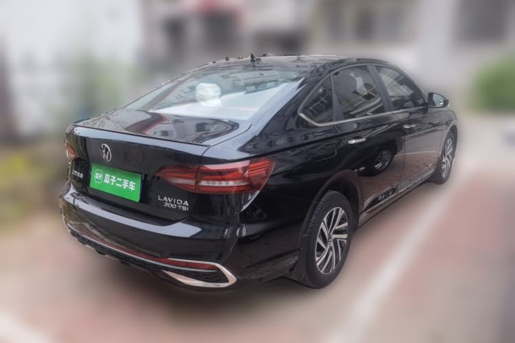 Used Volkswagen Lavida 2024 300TSI DSG Full-Comfort Edition Rear Right 45 Deg