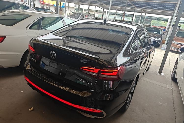 Used Volkswagen Lavida 2024 1.5L Automatic Starry Sky 5 Million Edition Rear Right 45 Deg