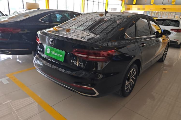 Used Volkswagen Lavida 2024 300TSI DSG Full-Comfort Edition Rear Right 45 Deg