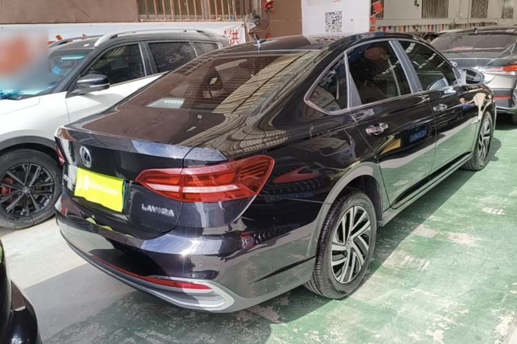 Used Volkswagen Lavida 2024 300TSI DSG Full-Comfort Edition Rear Right 45 Deg
