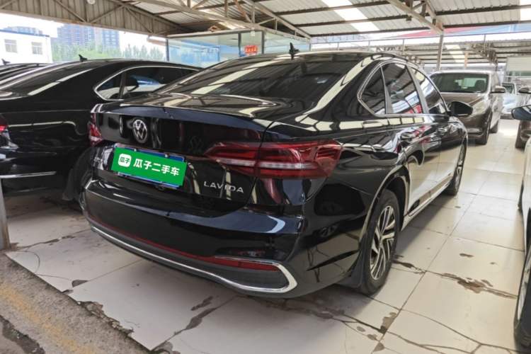 Used Volkswagen Lavida 2024 1.5L Automatic 5 Million Edition Rear Right 45 Deg