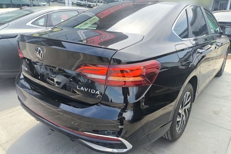 Used Volkswagen Lavida 2024 300TSI DSG Starry Sky Deluxe Edition Rear Right 45 Deg