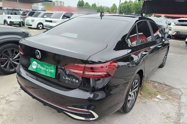 Used Volkswagen Lavida 2024 1.5L Automatic Starry Sky 5 Million Edition Rear Right 45 Deg